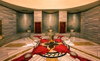 Traditional Turkish Bath in the Spa