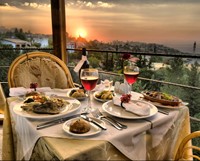 Gourmet Cuisine with Stunning Views!