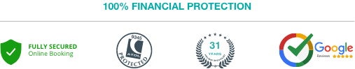 100% Financial Protection