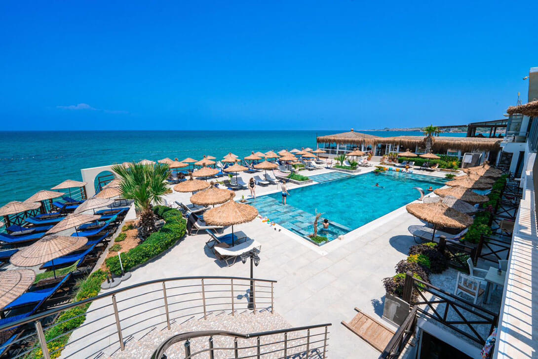 manolya hotel general view kyrenia