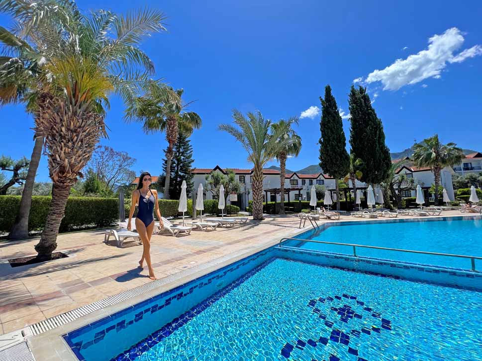 Relax in the Peaceful Waters