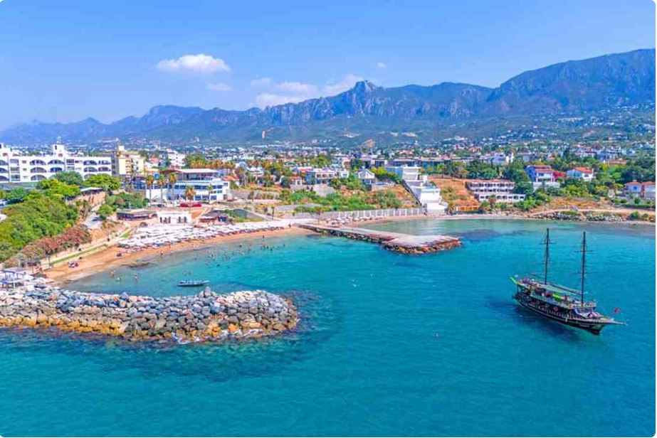 Minutes from a Kervansaray Sandy Beach