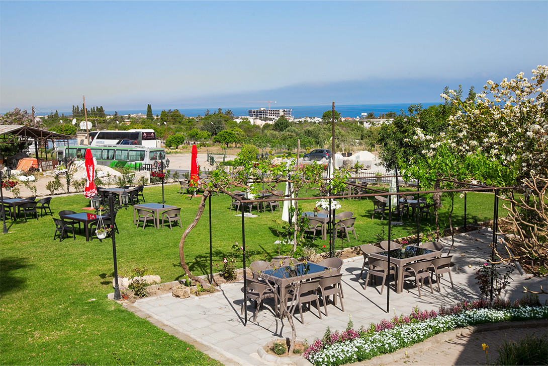 meryems hotel outdoor view kyrenia