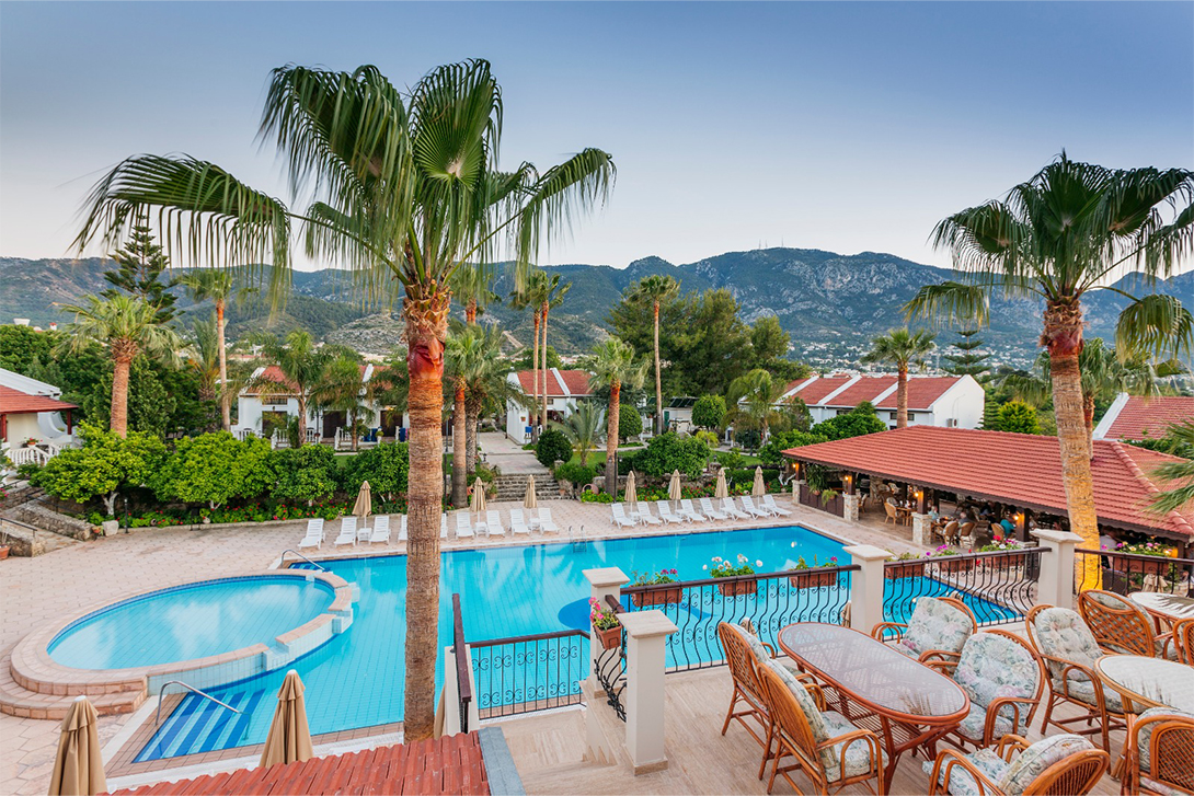 almond village pool sitting kyrenia