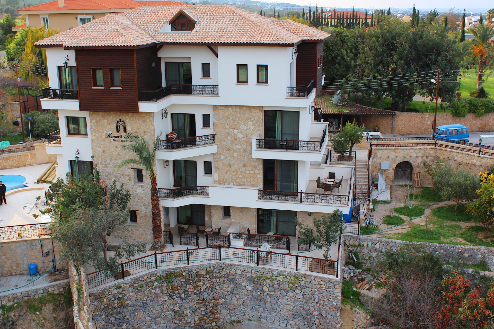 kemerli konak hotel kyrenia