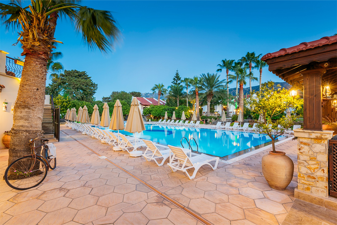 Swim in Relaxing Surroundings!