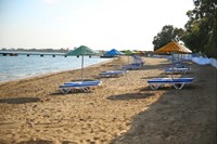 Tranquil beach for fun in the sun!