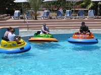 Make a splash in the wave pool!