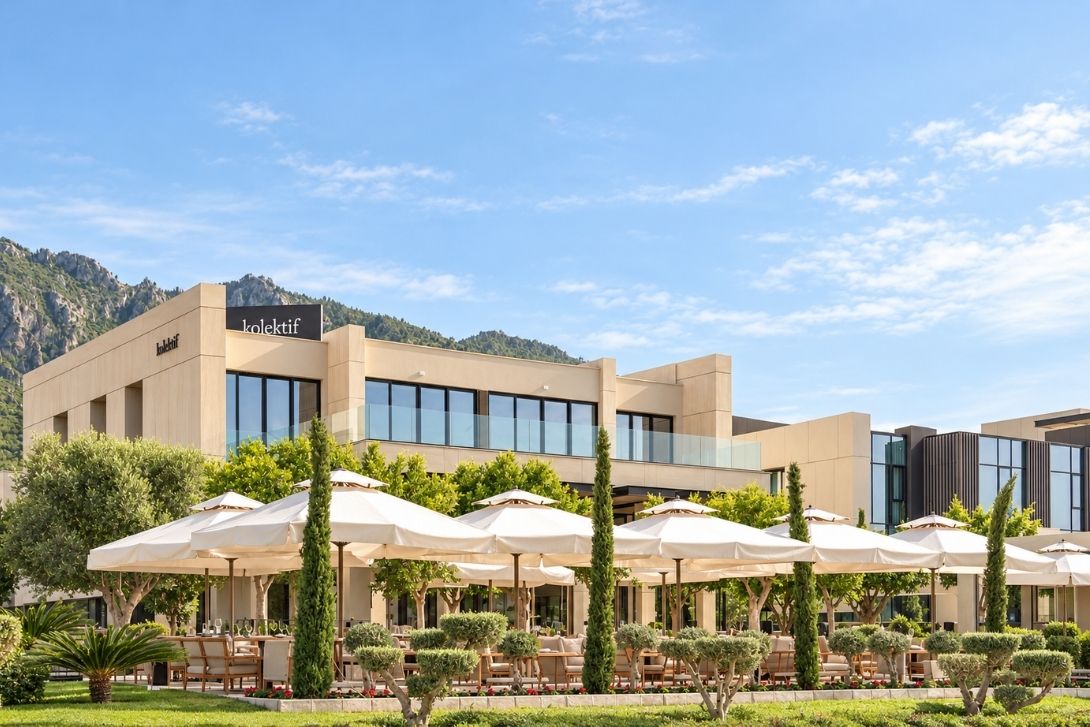 Kolektif Suites Outdoor View Kyrenia
