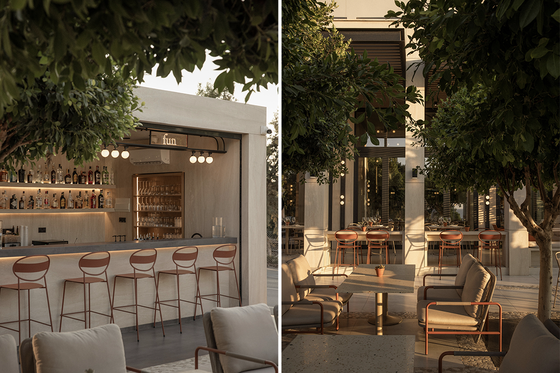 Kolektif Suites Sitting Kyrenia