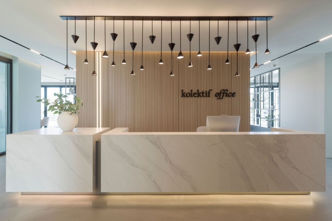 Kolektif Suites Reception Kyrenia