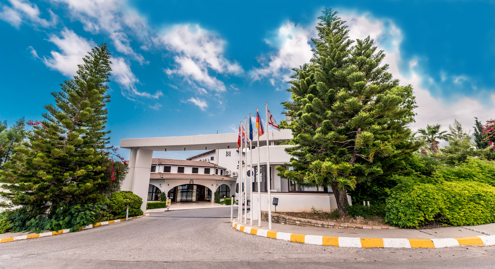olive tree hotel entrance