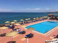 A sea view swim!