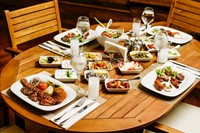 Impressive International Food and Drinks!