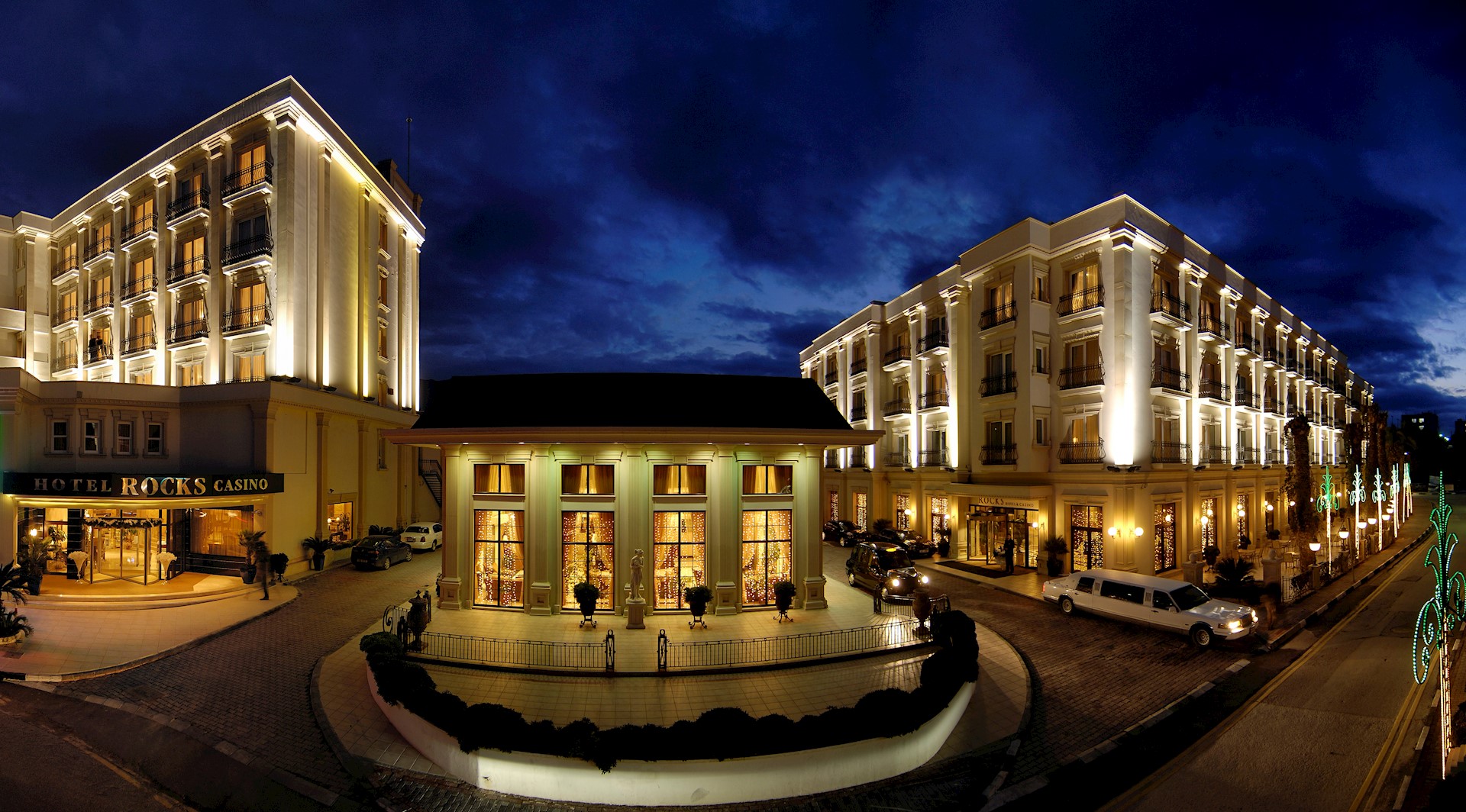 rocks five star hotel