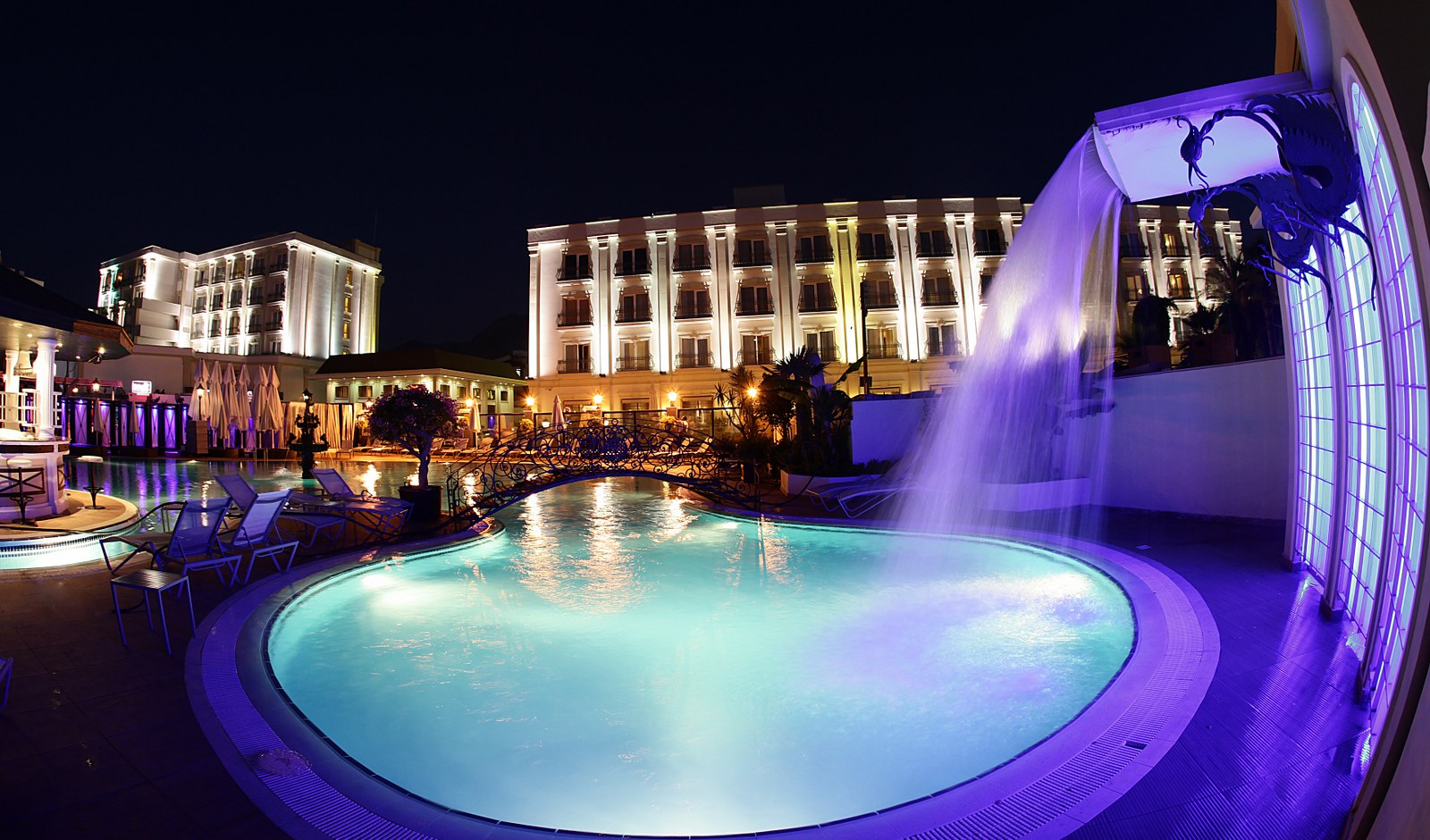 rocks hotel swimming pool