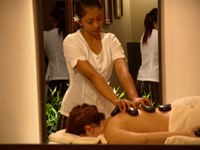 Try an expert masseur!