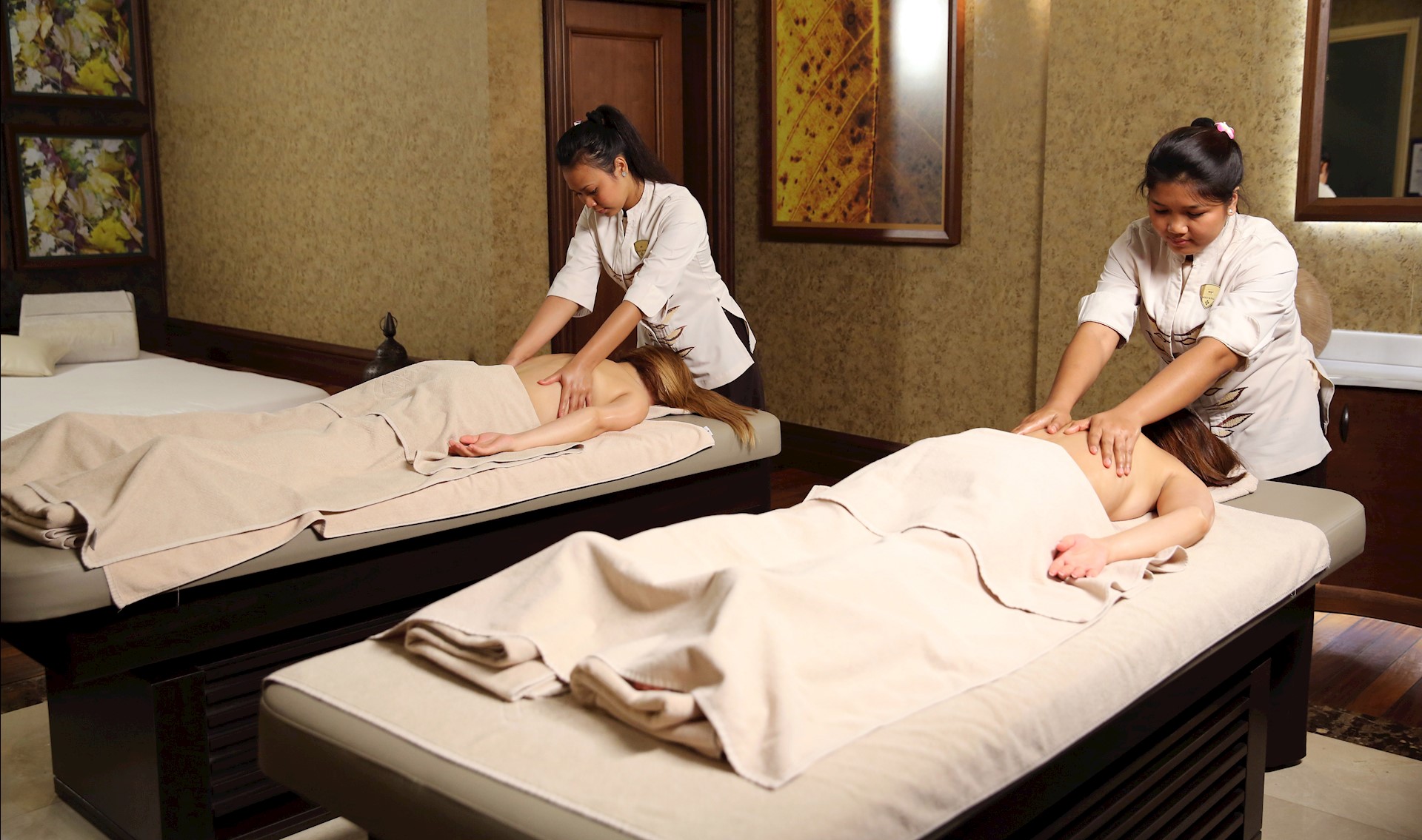 Royal Pampering!
