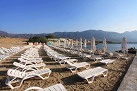 Relax on a cabana!