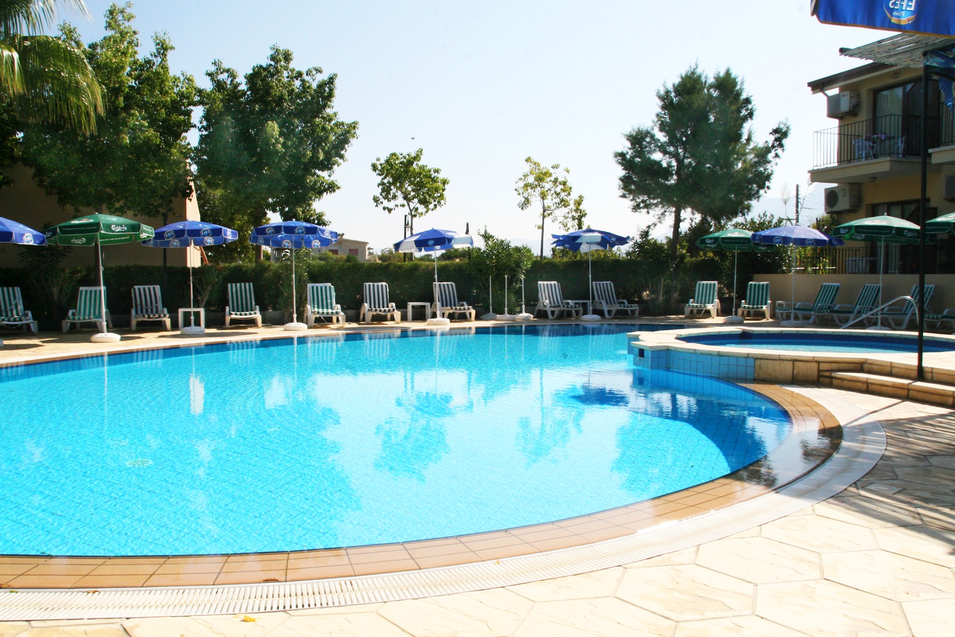 Freshwater Pool with Garden Views 