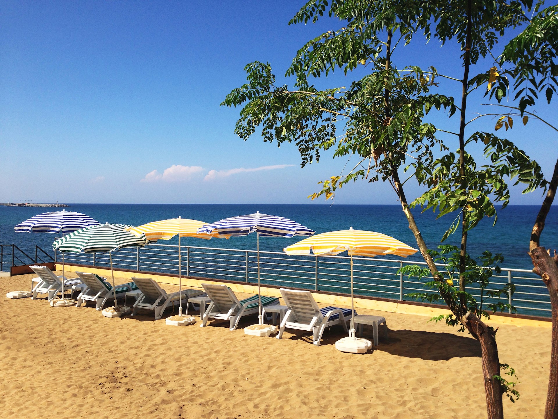 high life holiday village beach