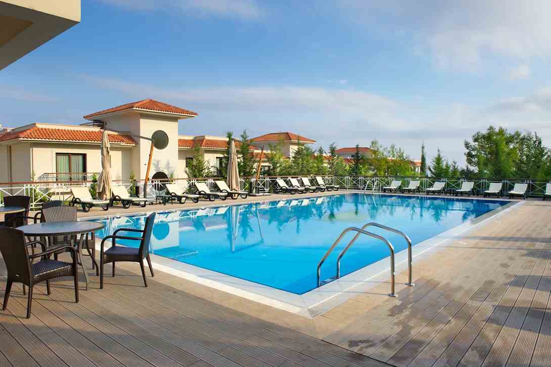 korineum golf beach swimming pool
