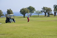 Championship golf course