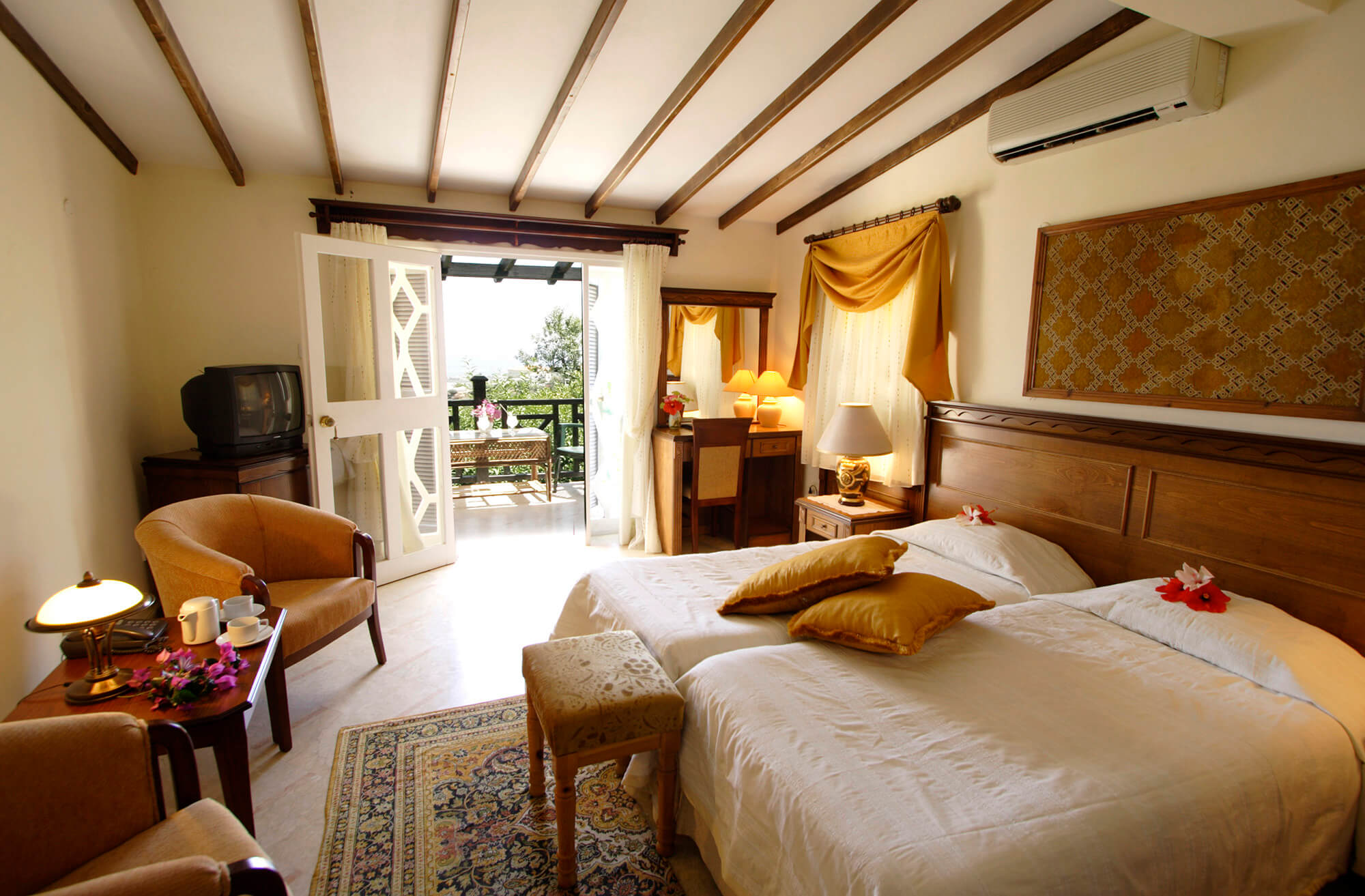 bellapais gardens resort room