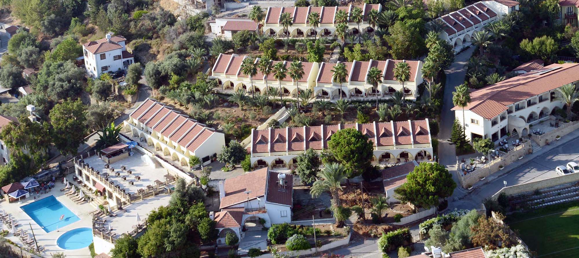 bellapais monastery village