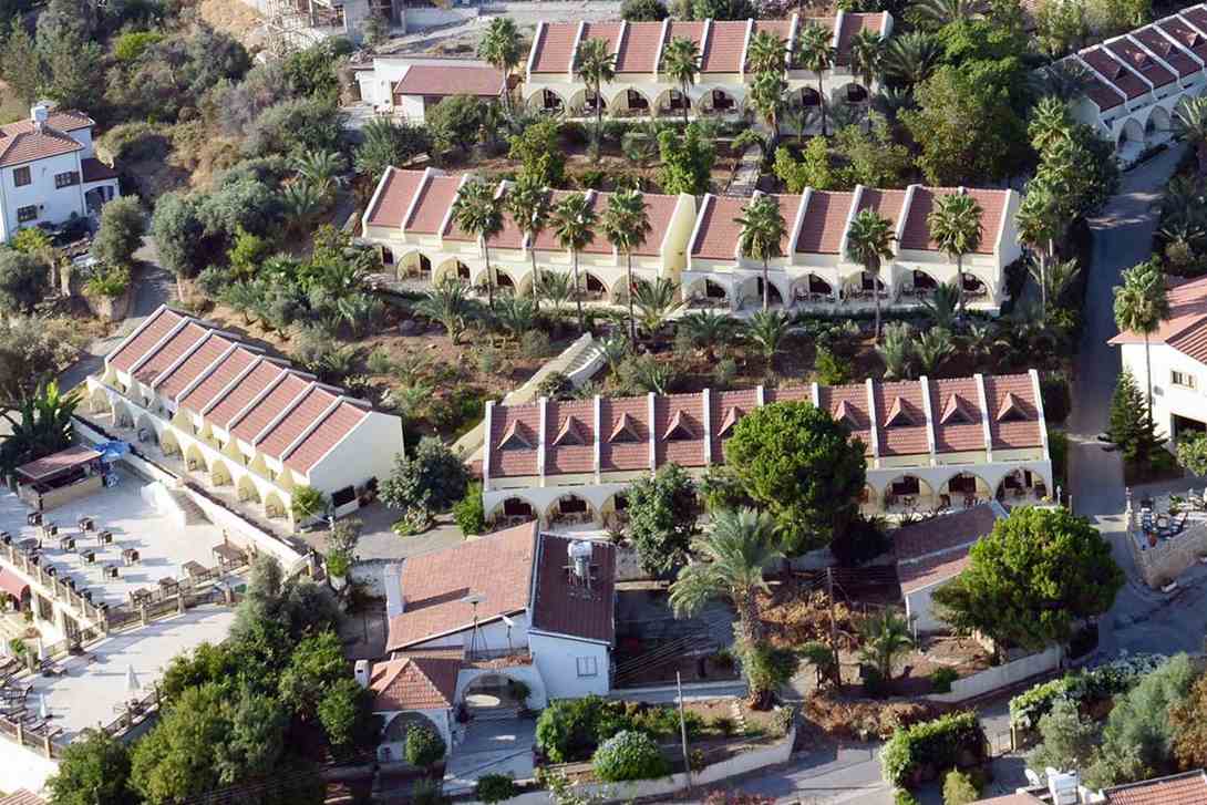 bellapais monastery village