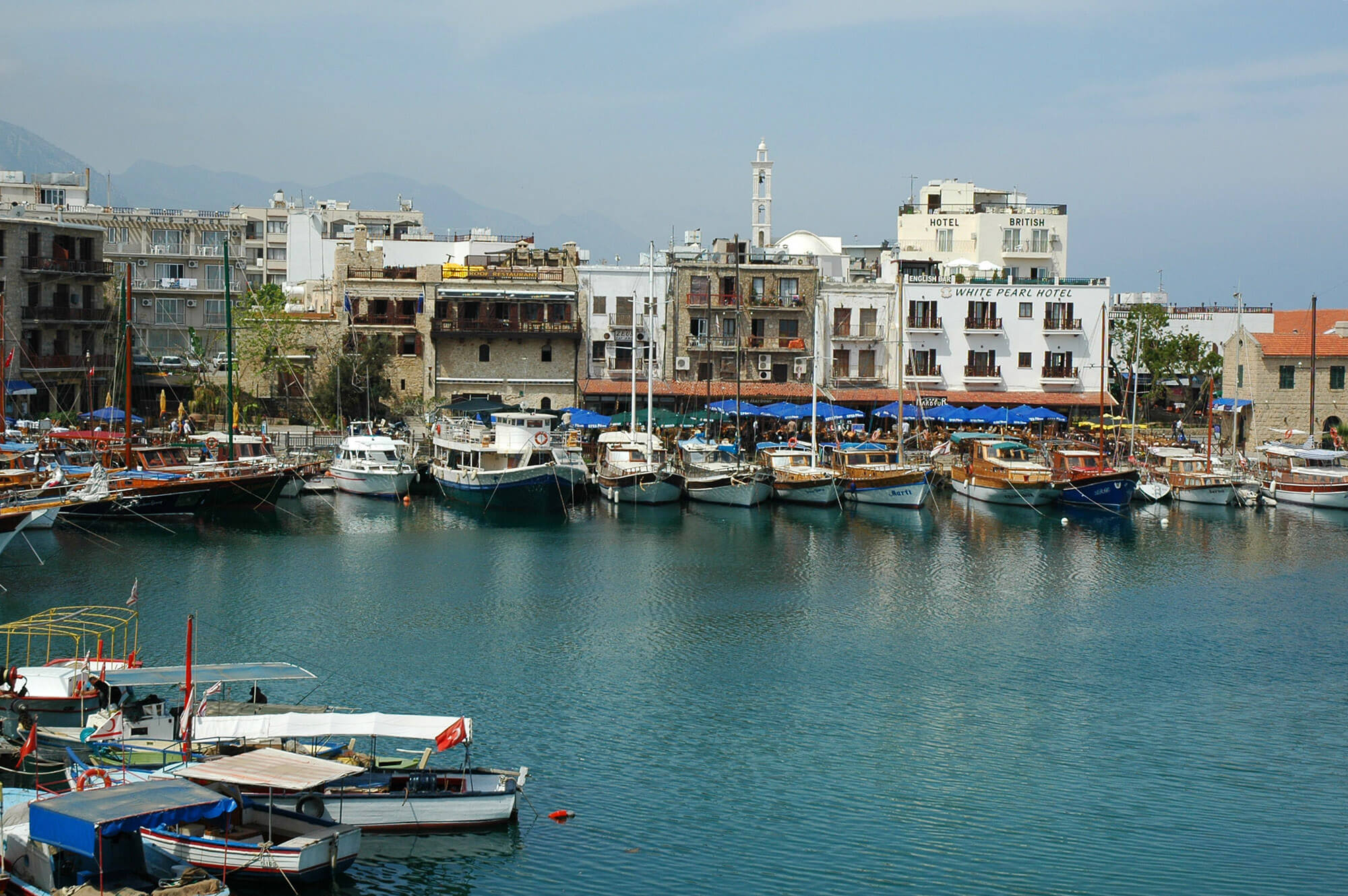 british hotel kyrenia old town