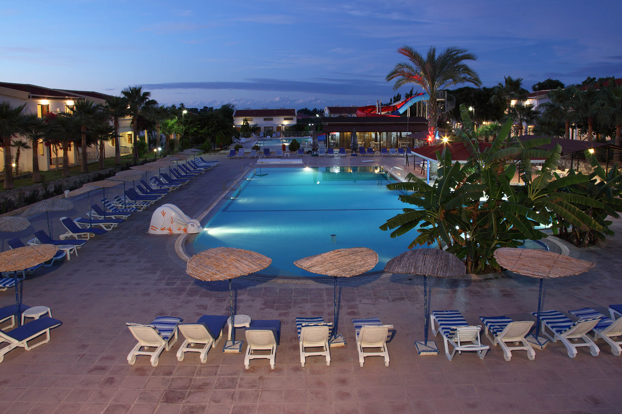 club simena hotel view