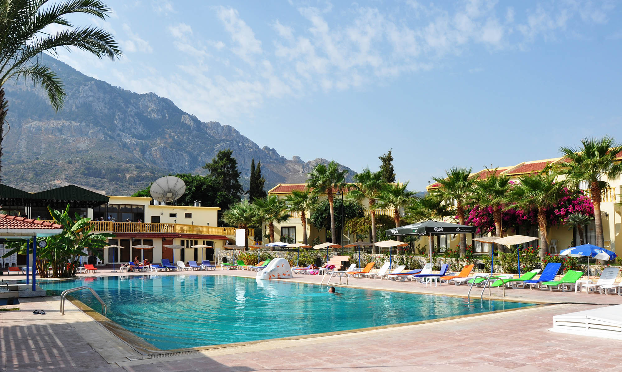 club simena hotel pool