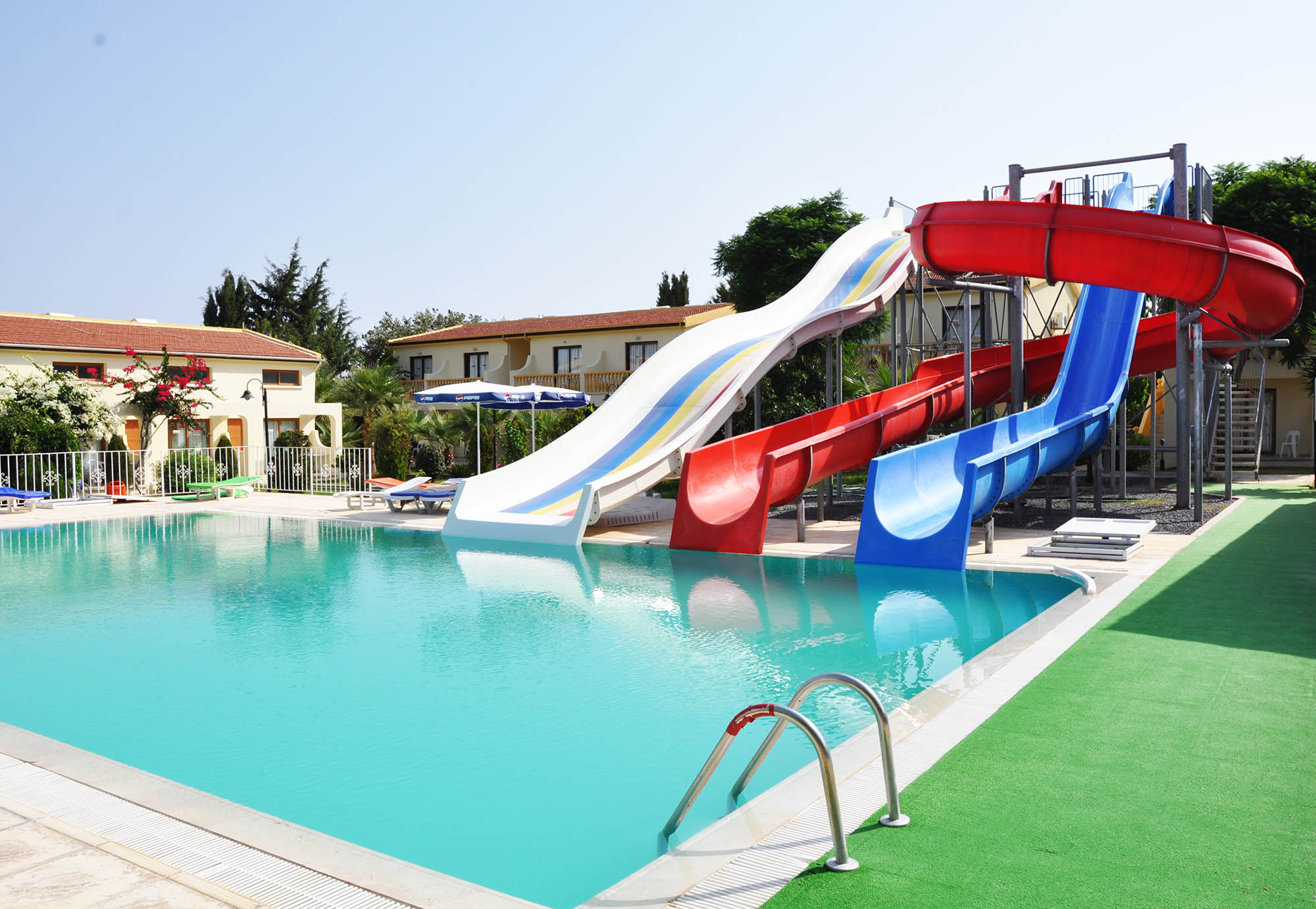 Slip and slide!