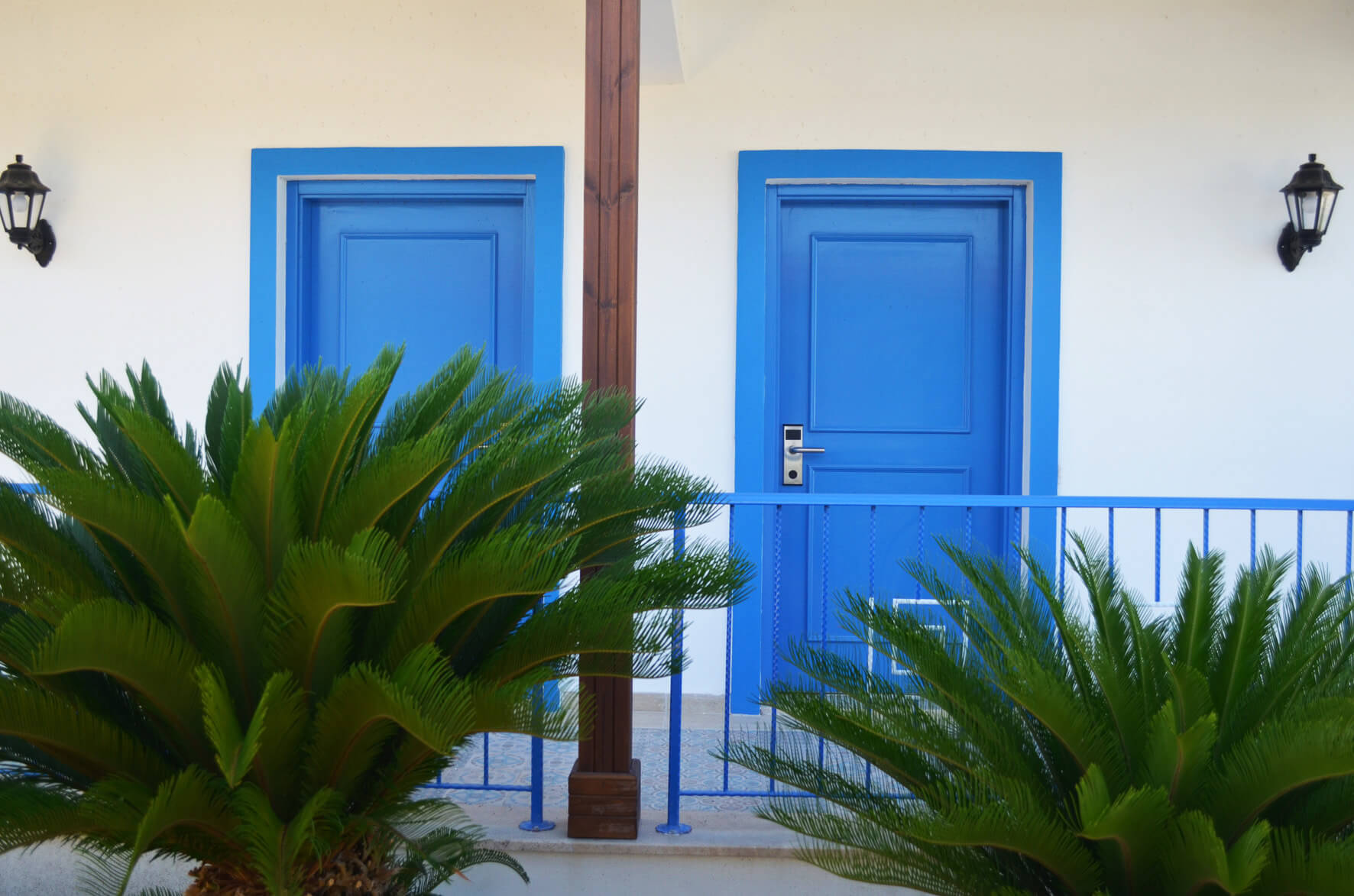leton aphrodite room entrance