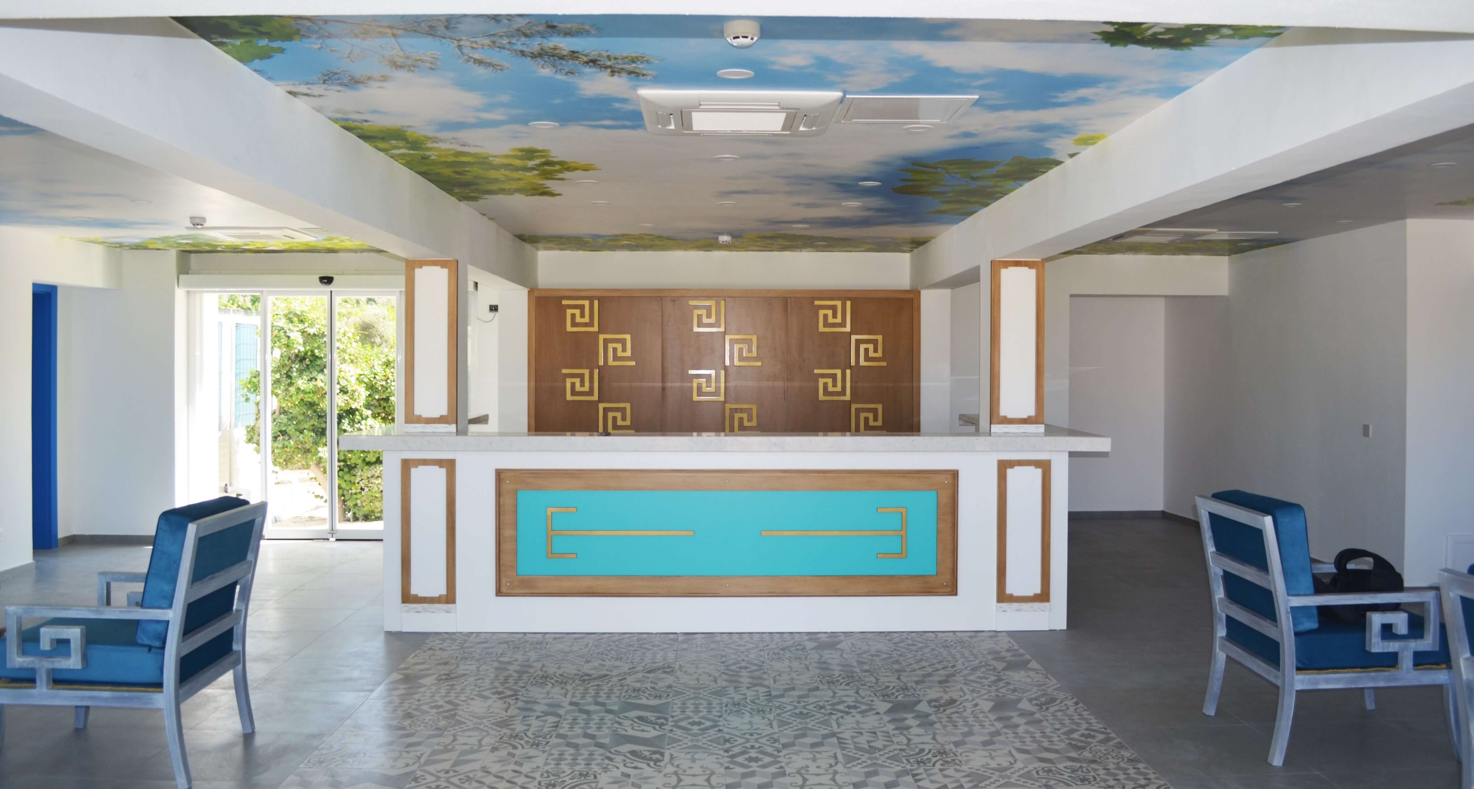 leton aphrodite hotel reception