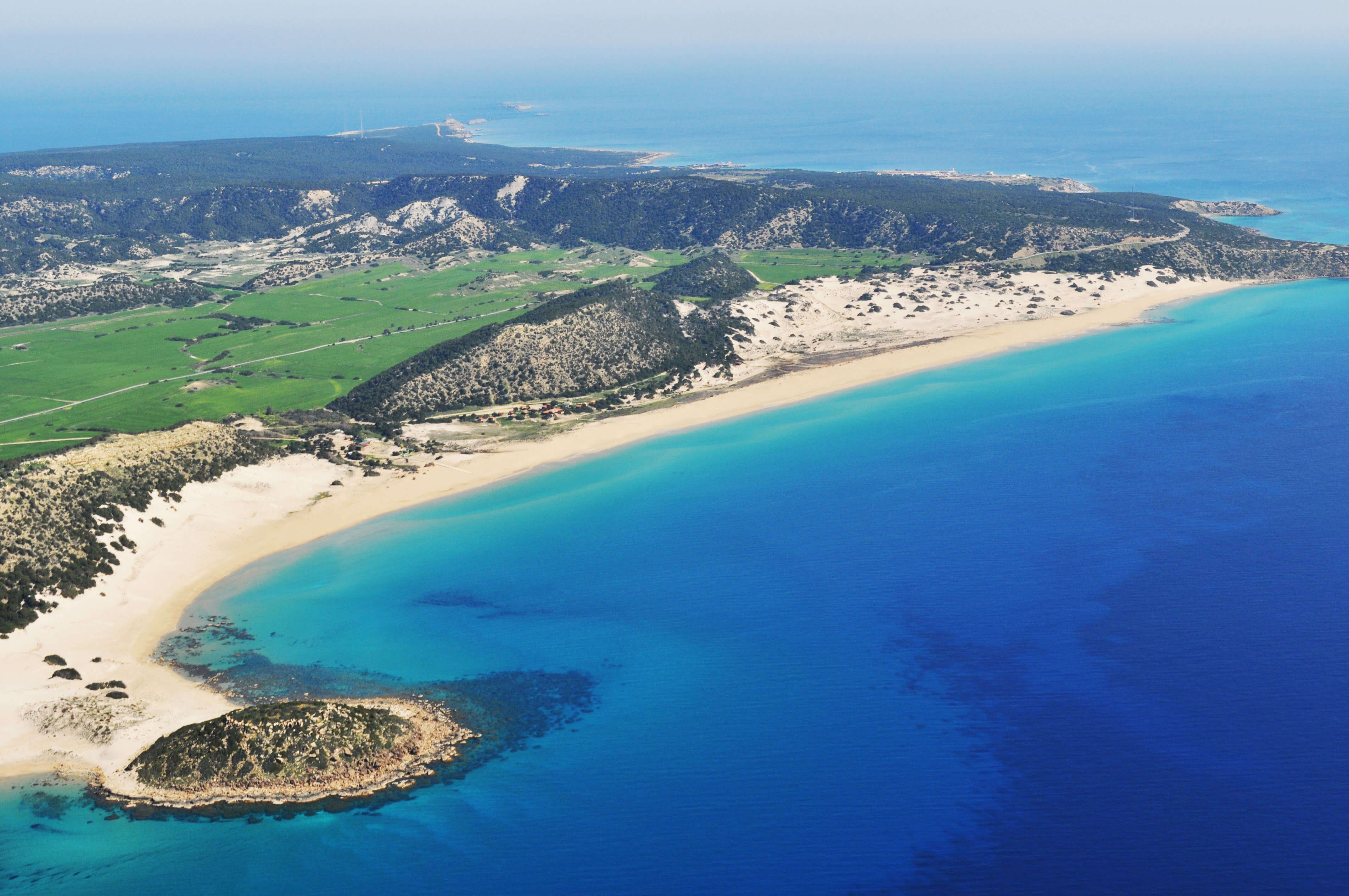 The Karpaz Peninsula is home to a host of hidden white-sand beaches