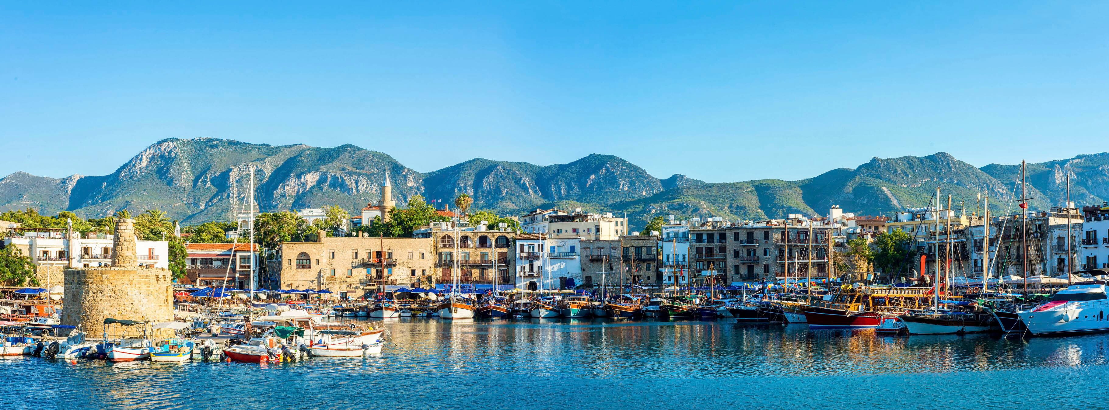Kyrenia Harbour Just Steps Away