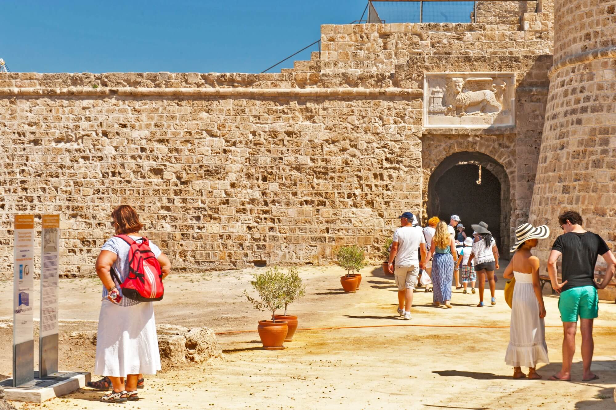 Entrance to the Othello's Tower