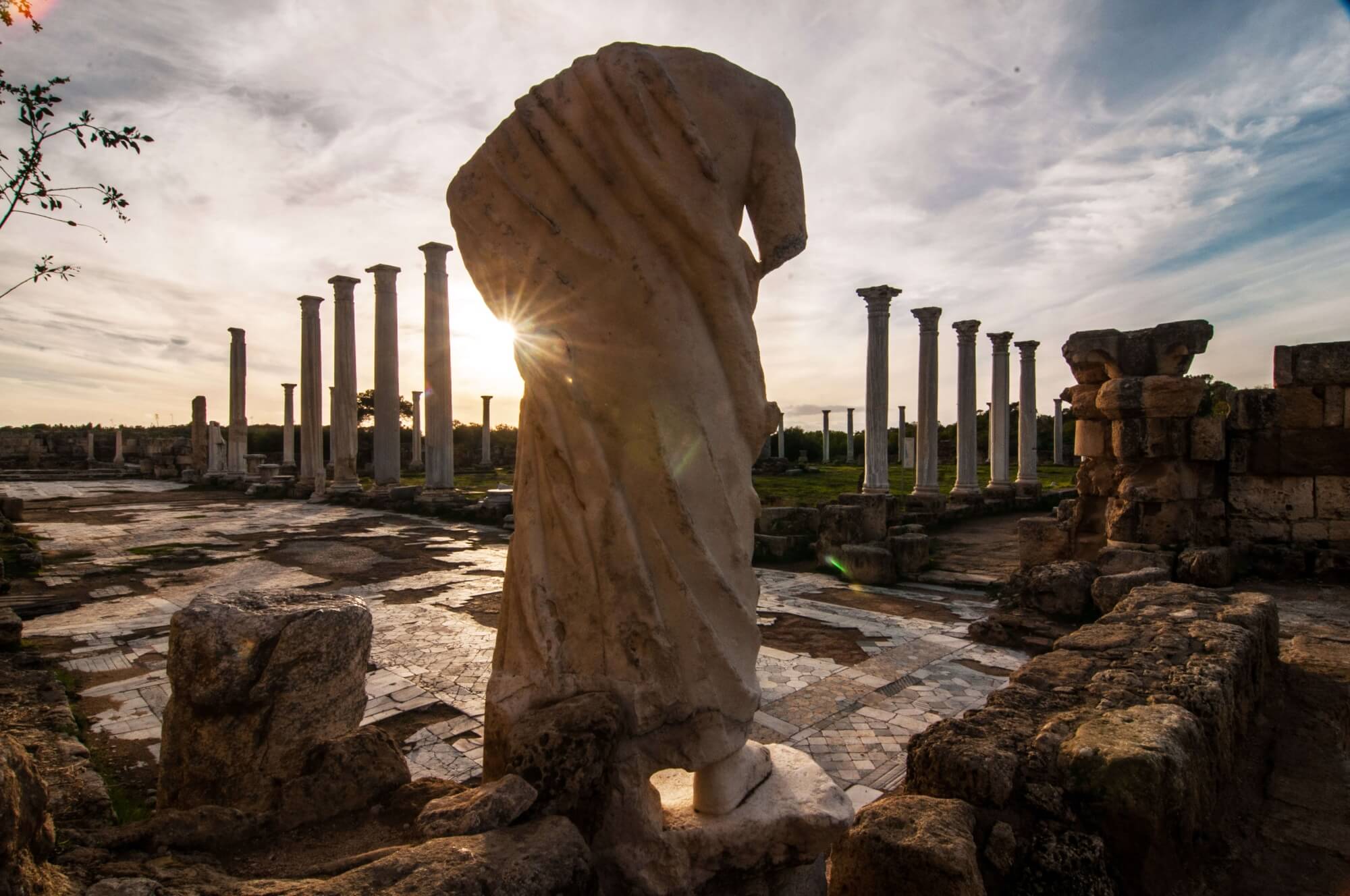 Archaeological site of Salamis Ruins