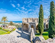 bellapais monastery beautiful view