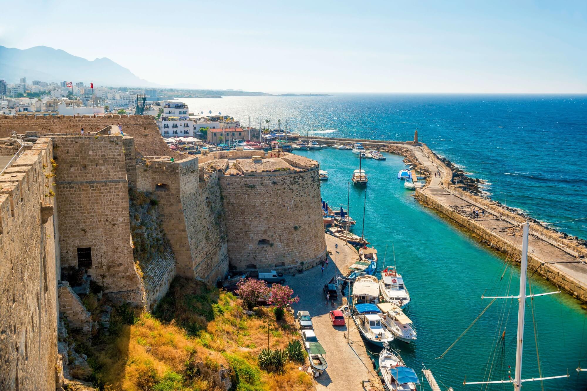 Kyrenia Castle, North Cyprus