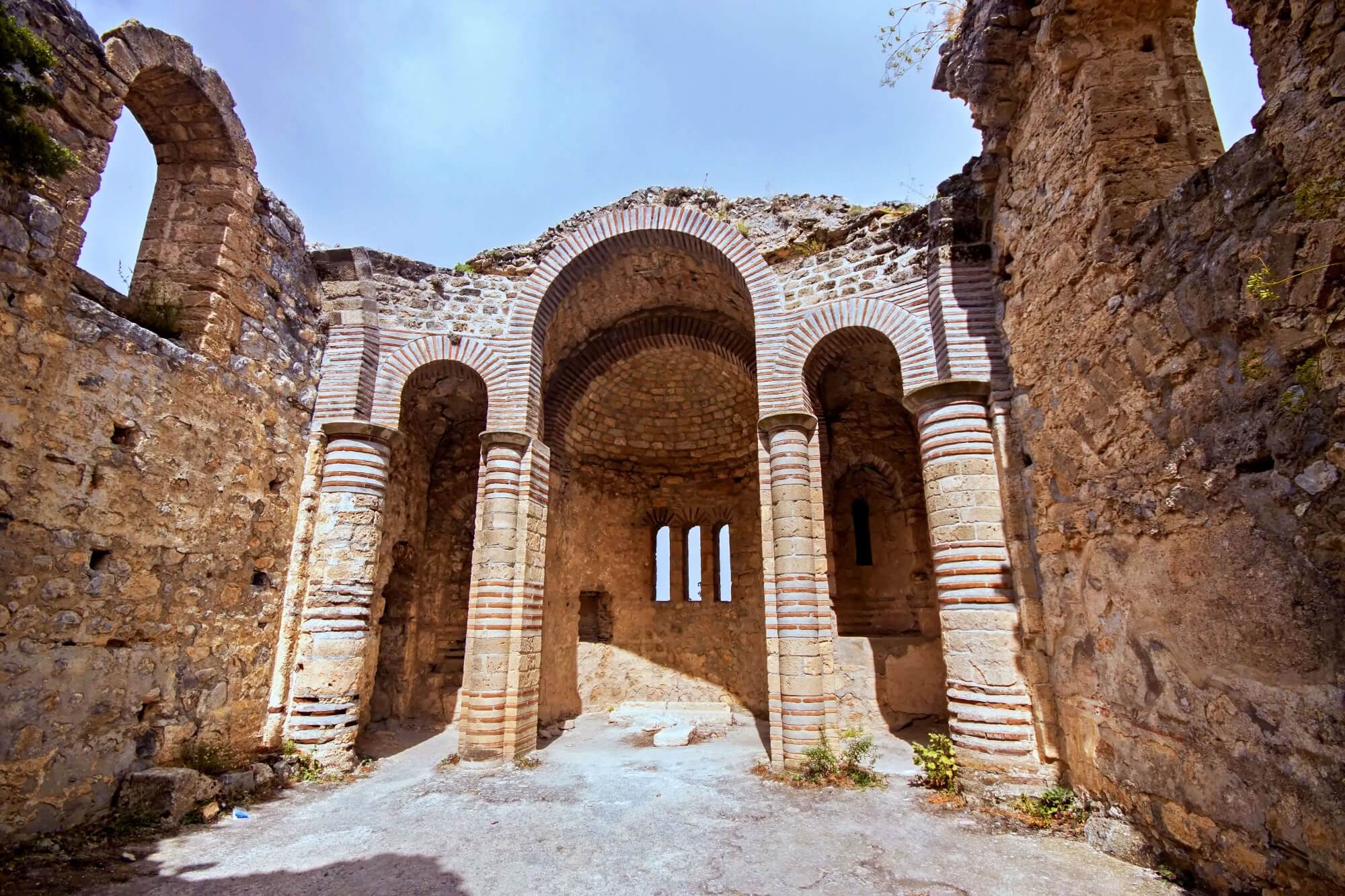 One of the best preserved of all the Crusader Castles