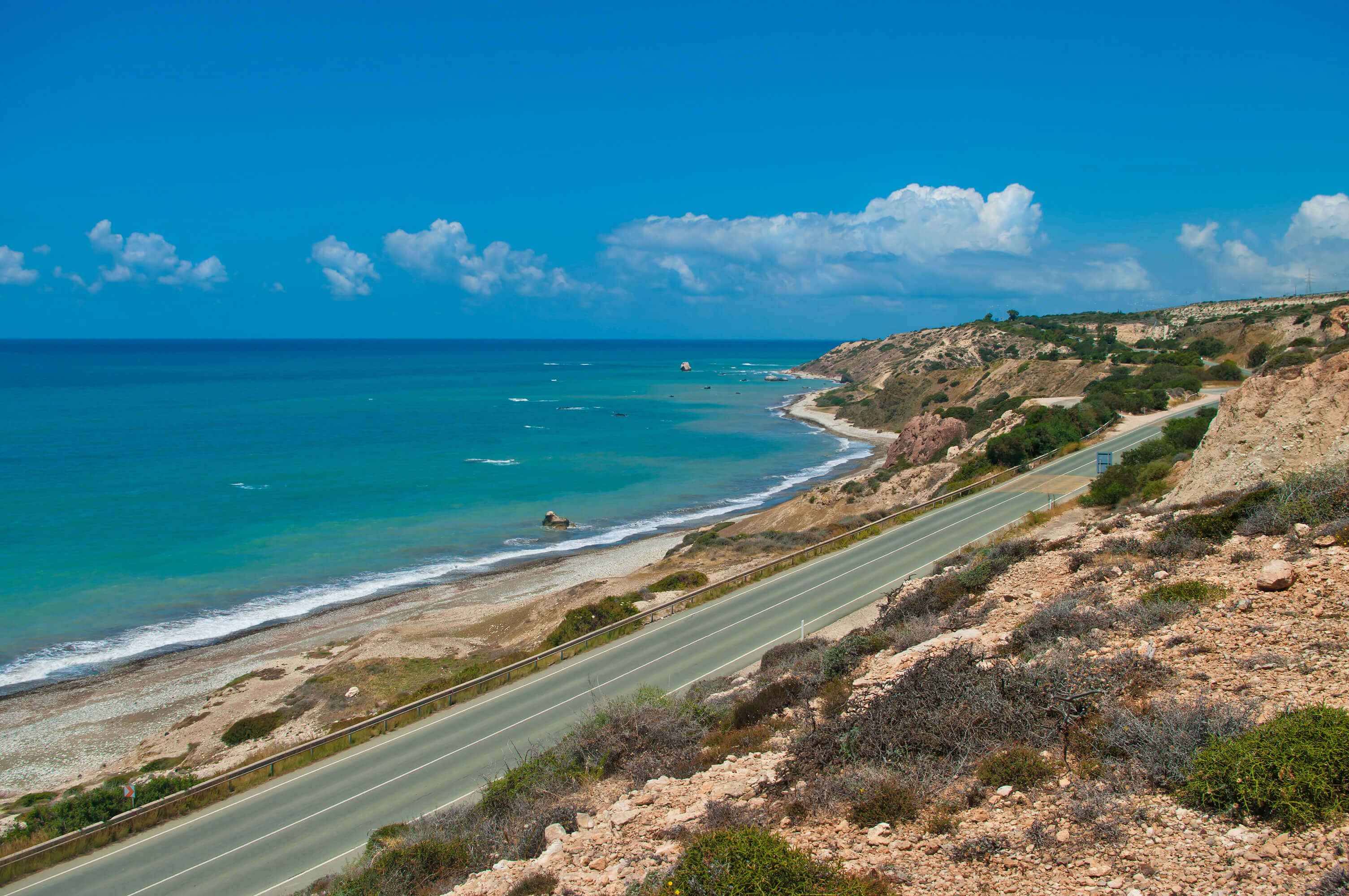 Indulge in beautiful views on your way to Karpaz