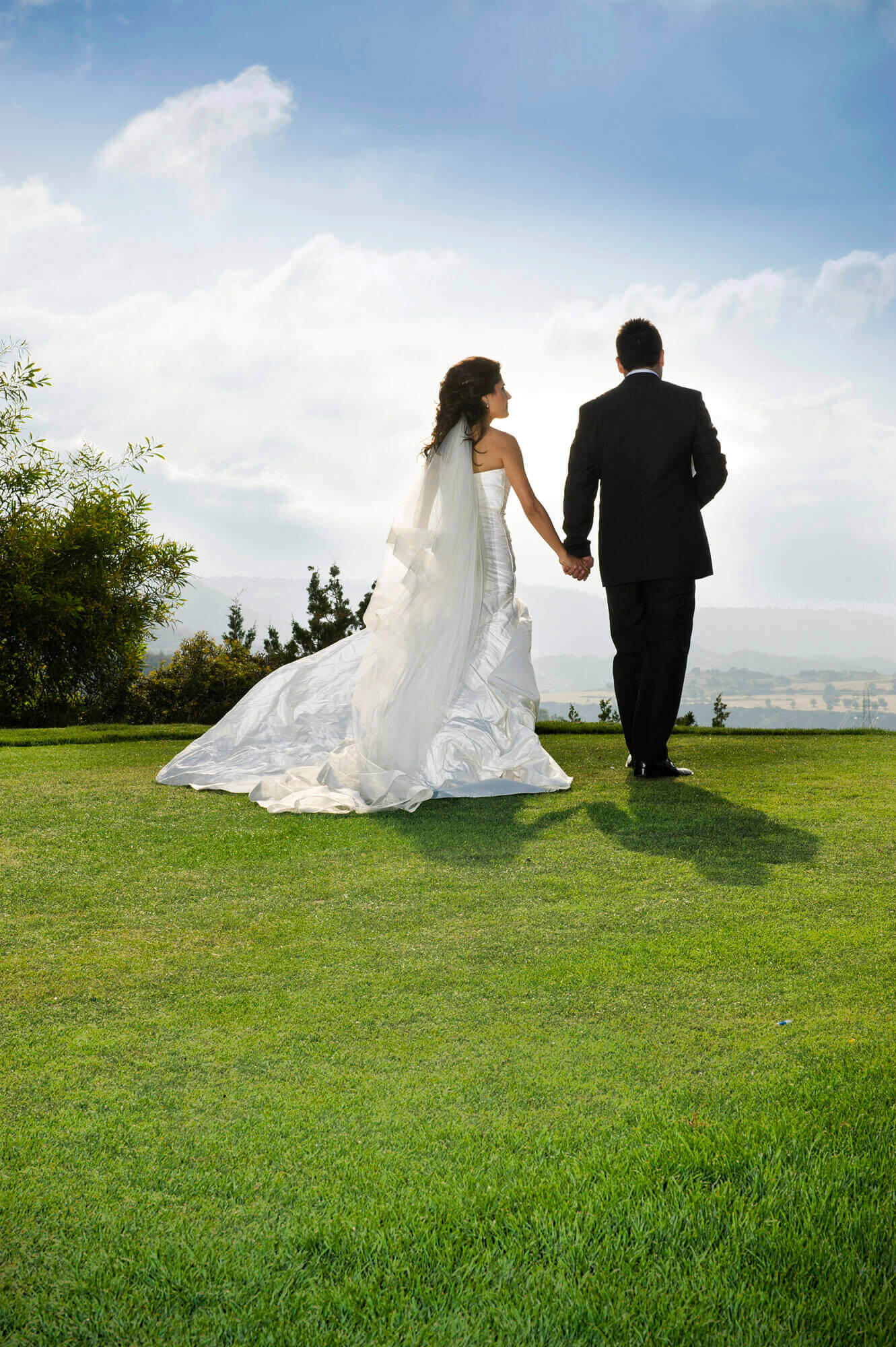 korineum golf resort wedding greenery