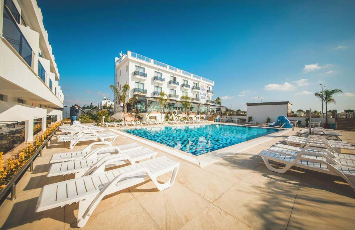 sea life hotel north cyprus pool