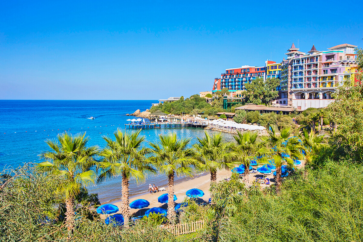 Merit Crystal Hotel Beach Seaside