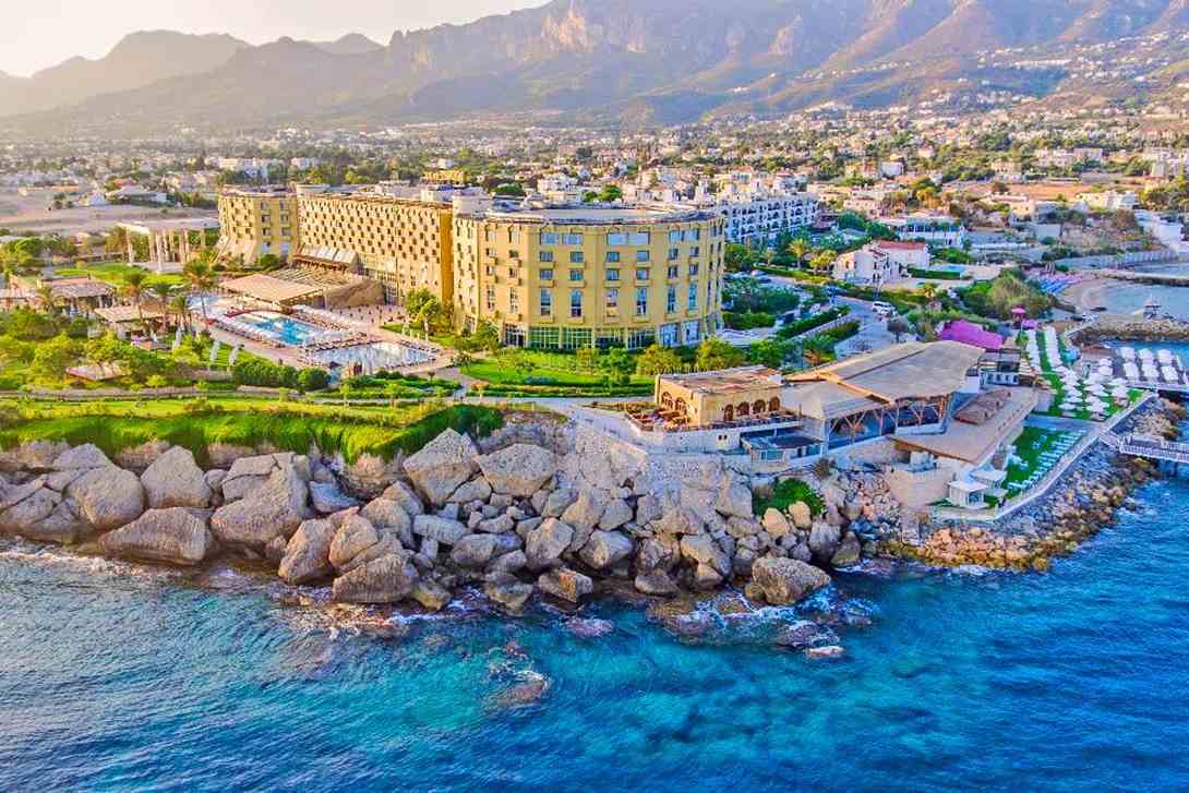 Merit Park Generic Drone North Cyprus
