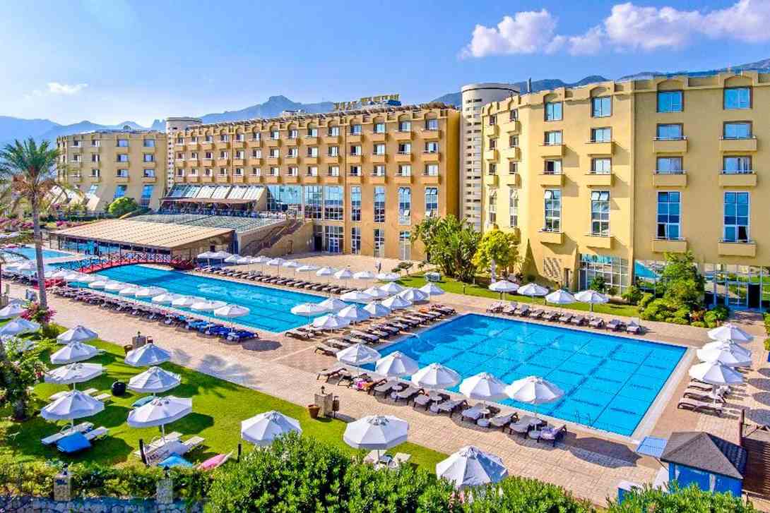 Merit Park Generic View Pool Kyrenia