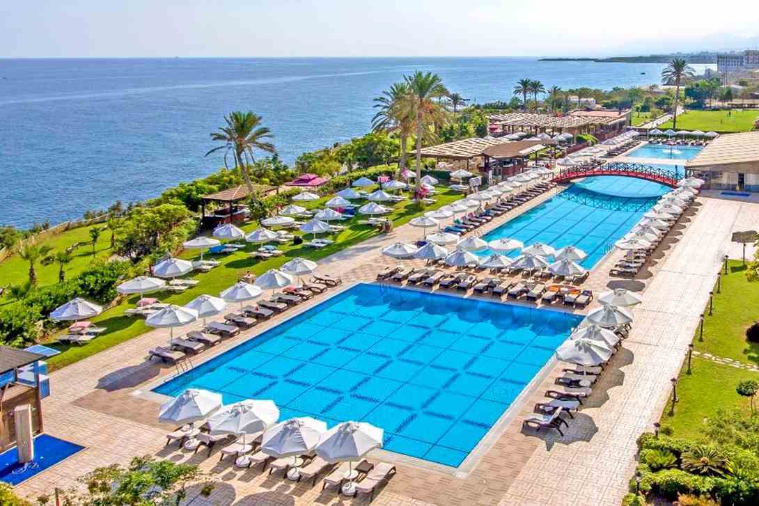 Merit Park Pool Seaview Kyrenia